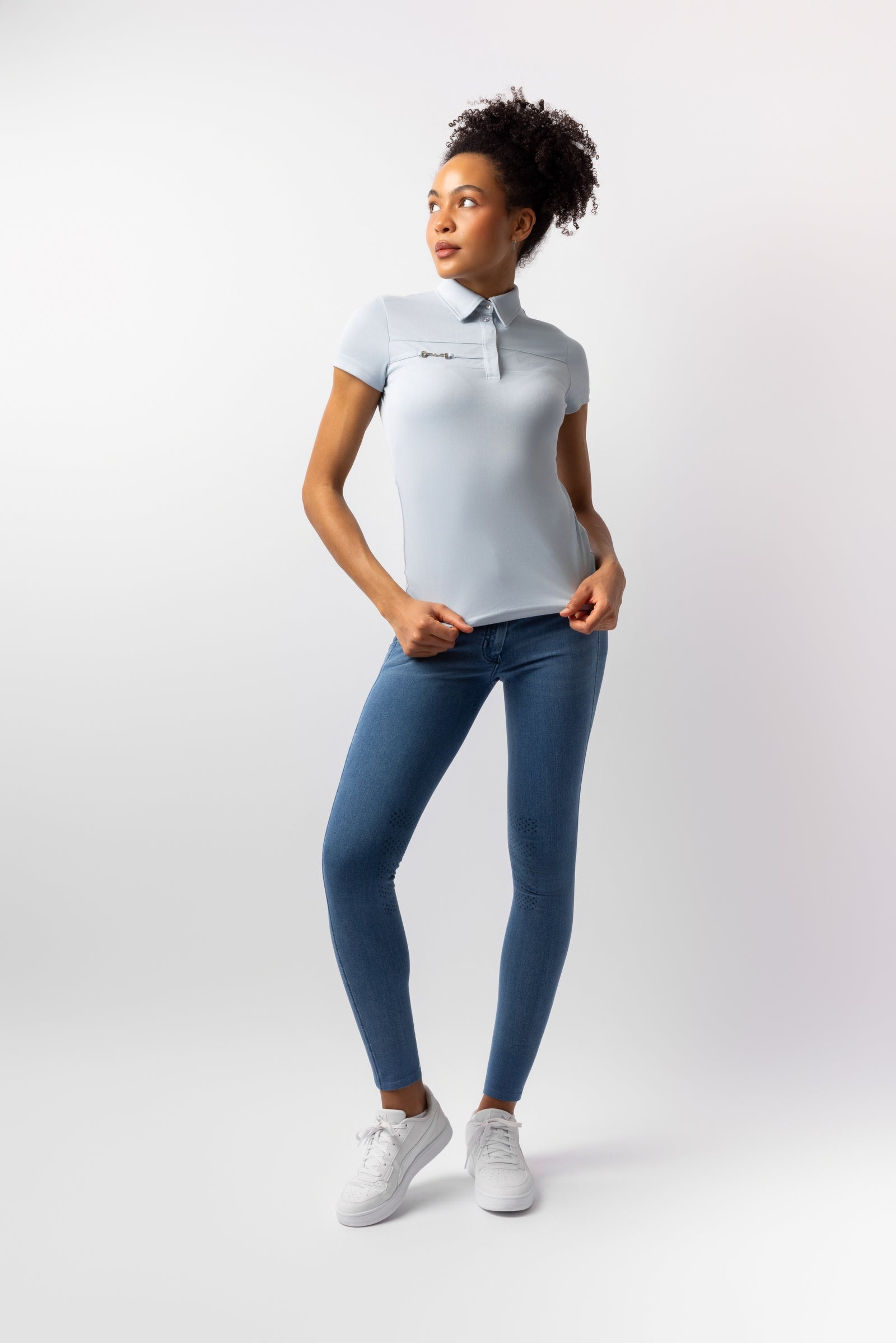 Horze Corinne Women´s Polo Shirt Women’s Riding Clothing