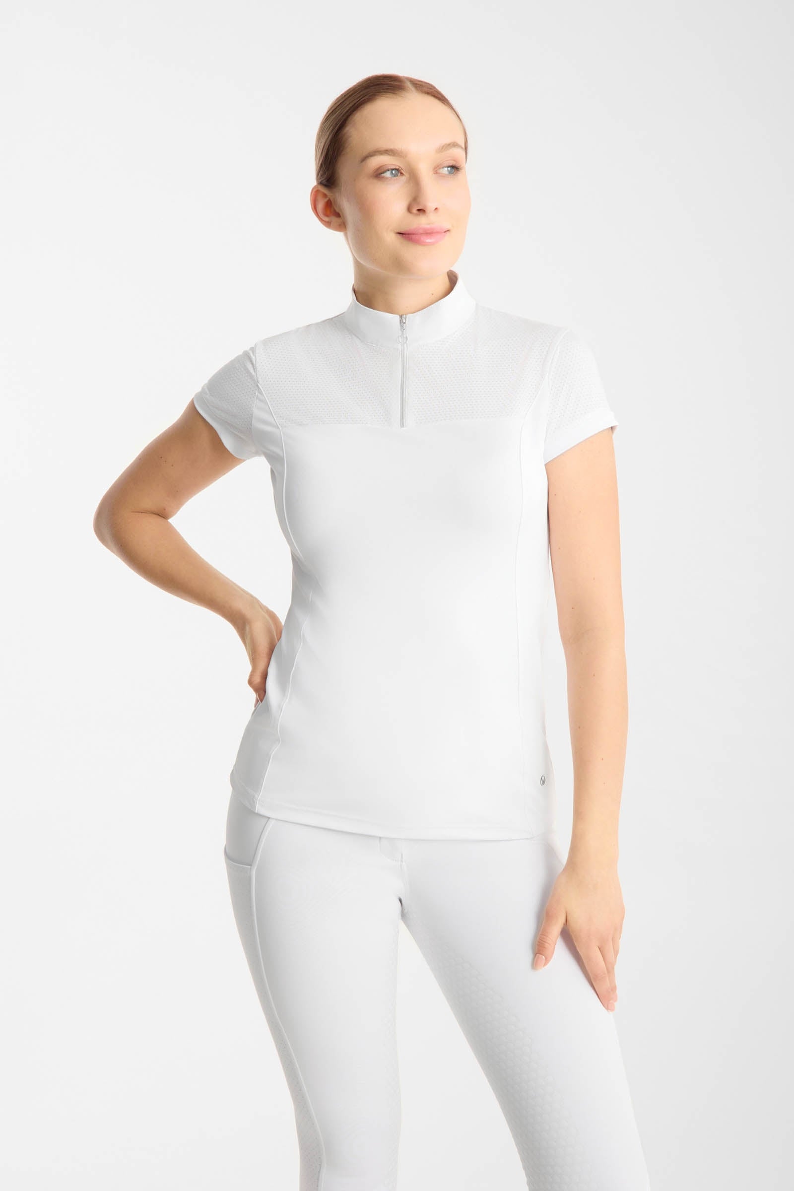 Horze Louisa camisa de concurso mujer mesh Ropa Mujer