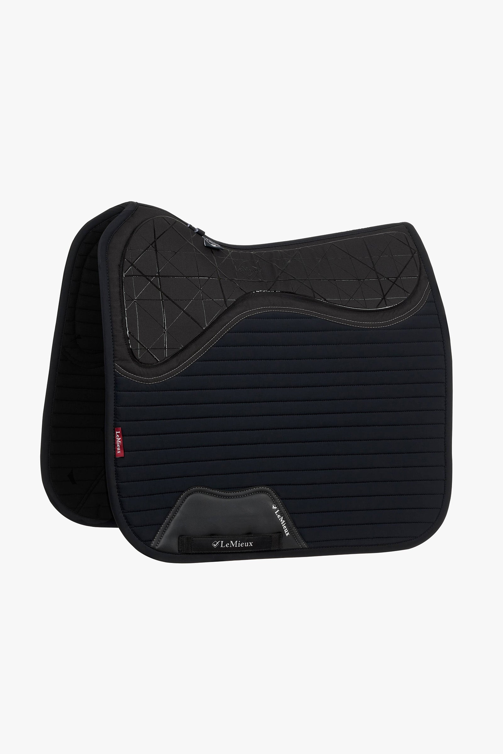 LeMieux Soft Shell Antideslizante para Montura de Doma Mantillas