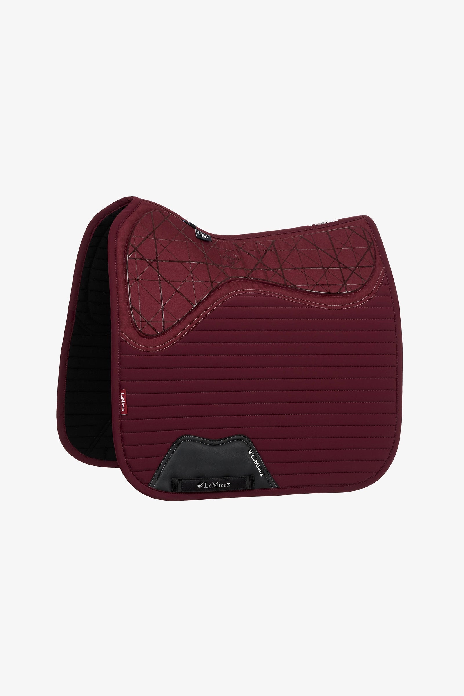 LeMieux Soft Shell Antideslizante para Montura de Doma Mantillas