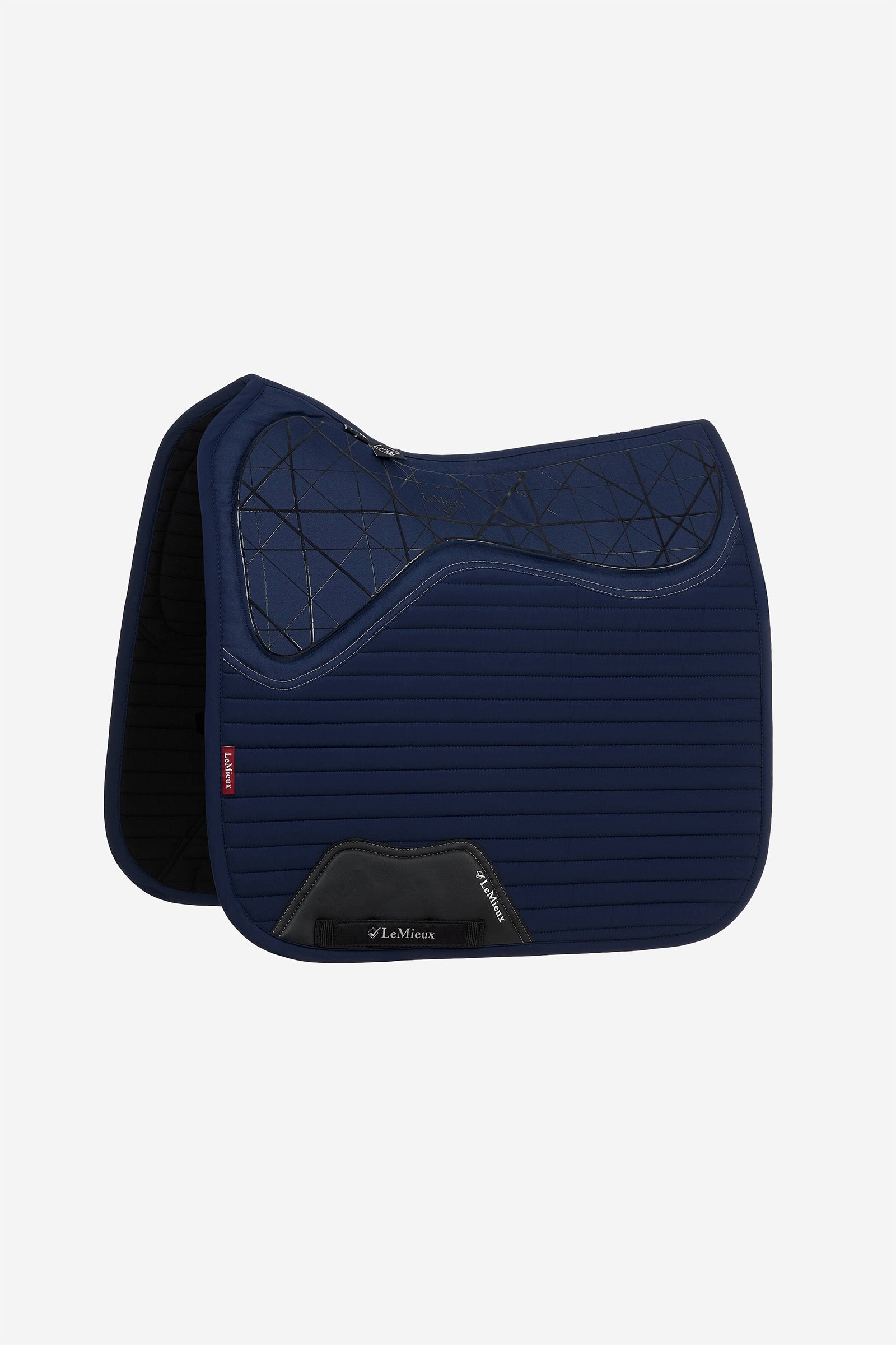 LeMieux Soft Shell Antideslizante para Montura de Doma Mantillas
