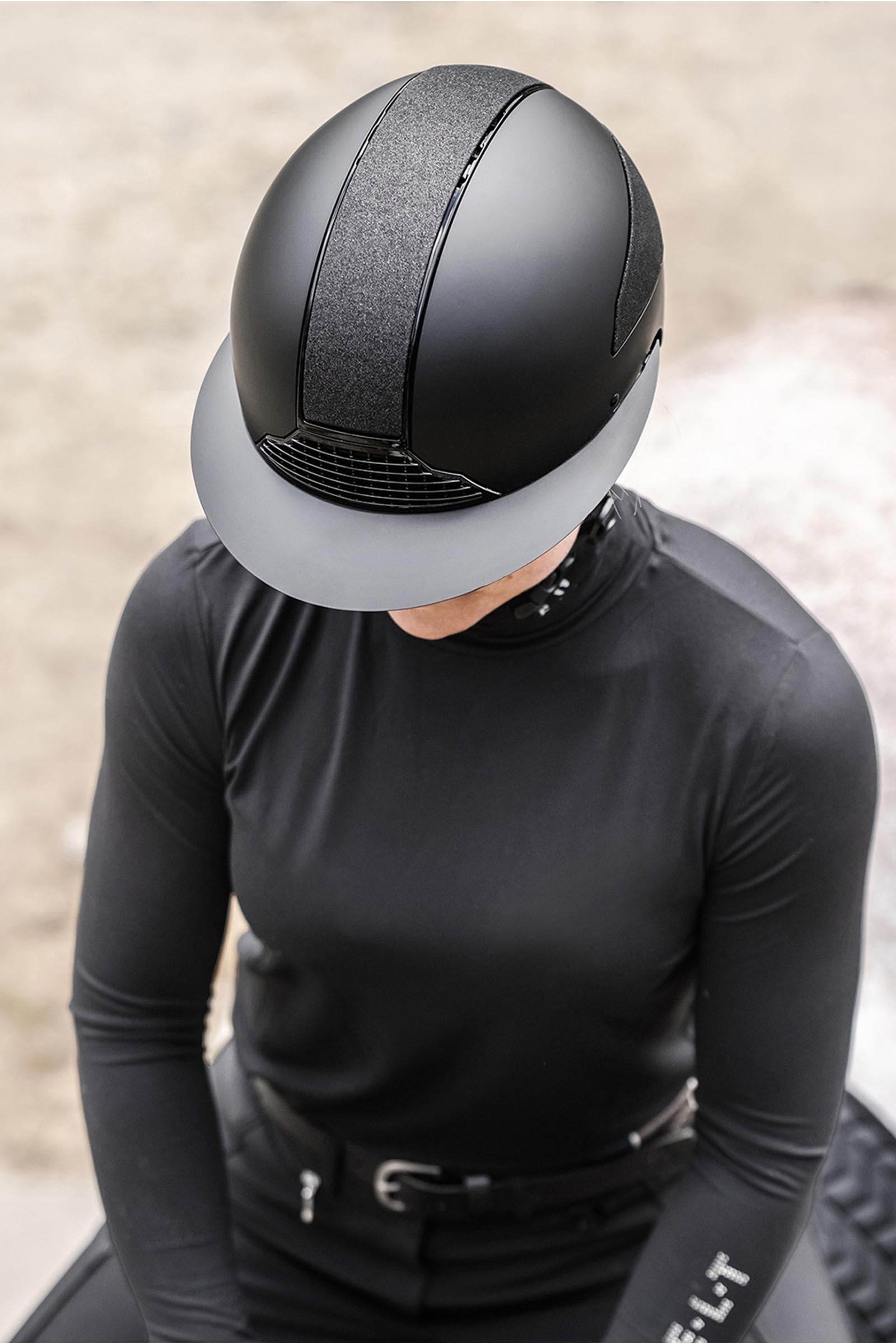 Waldhausen SWING H24 Lady Shine Riding Helmet Safety Equipment