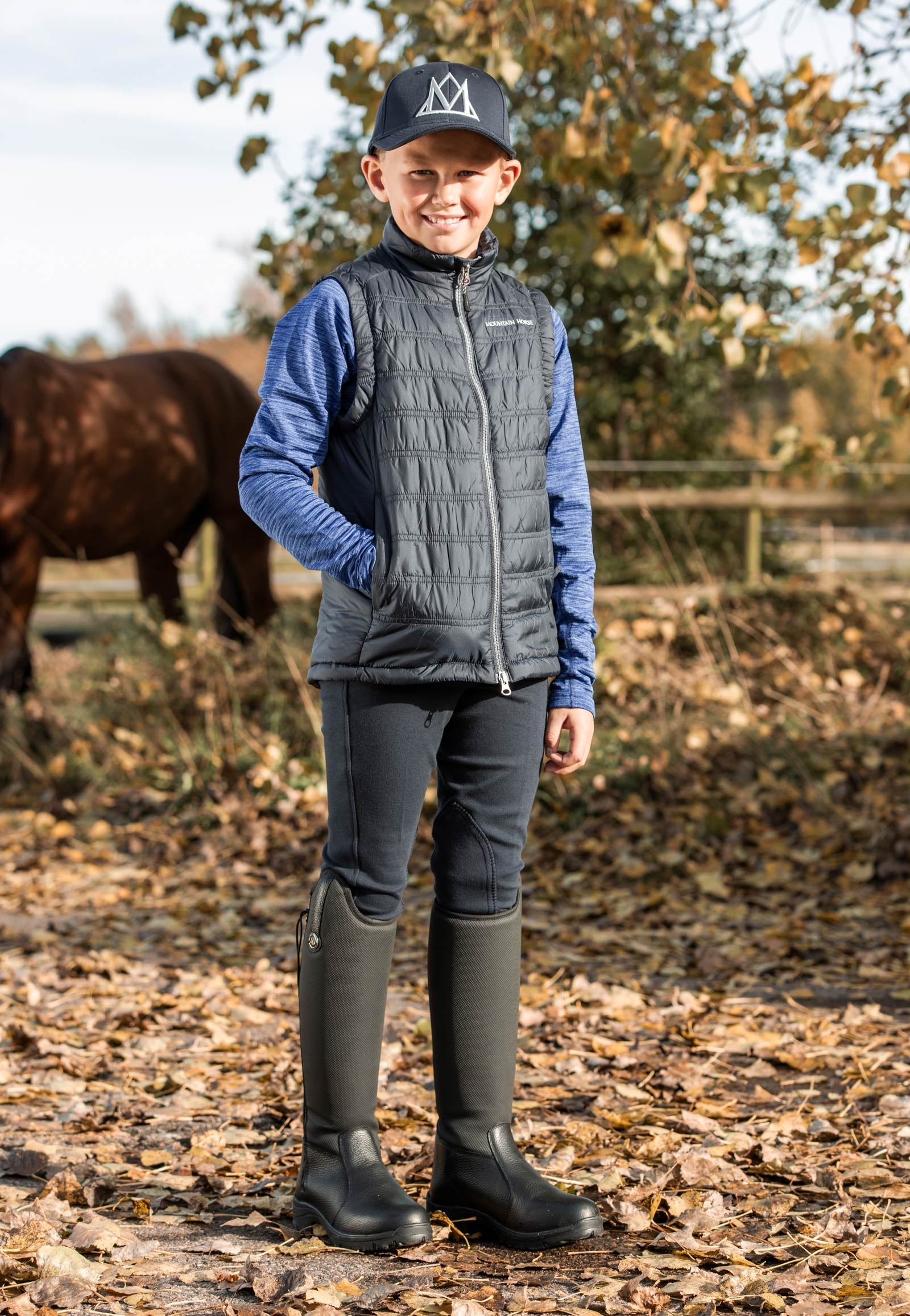 Mountain Horse Active Winter Young Rider Boots Riding Boots & Riding Shoes