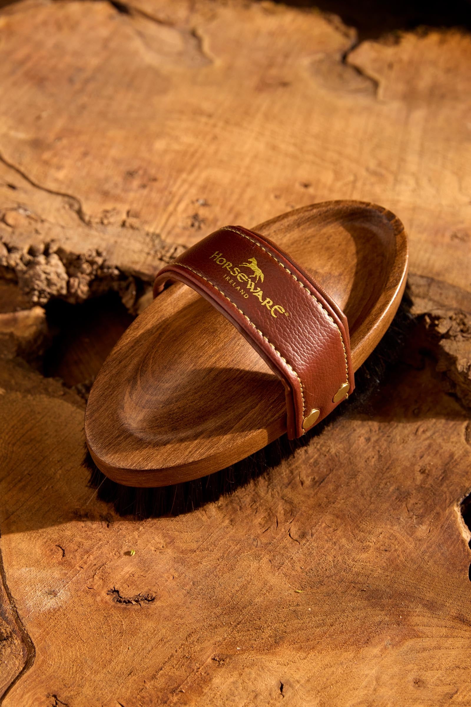 Horseware Signature Polishing Brush Horse Grooming Tools