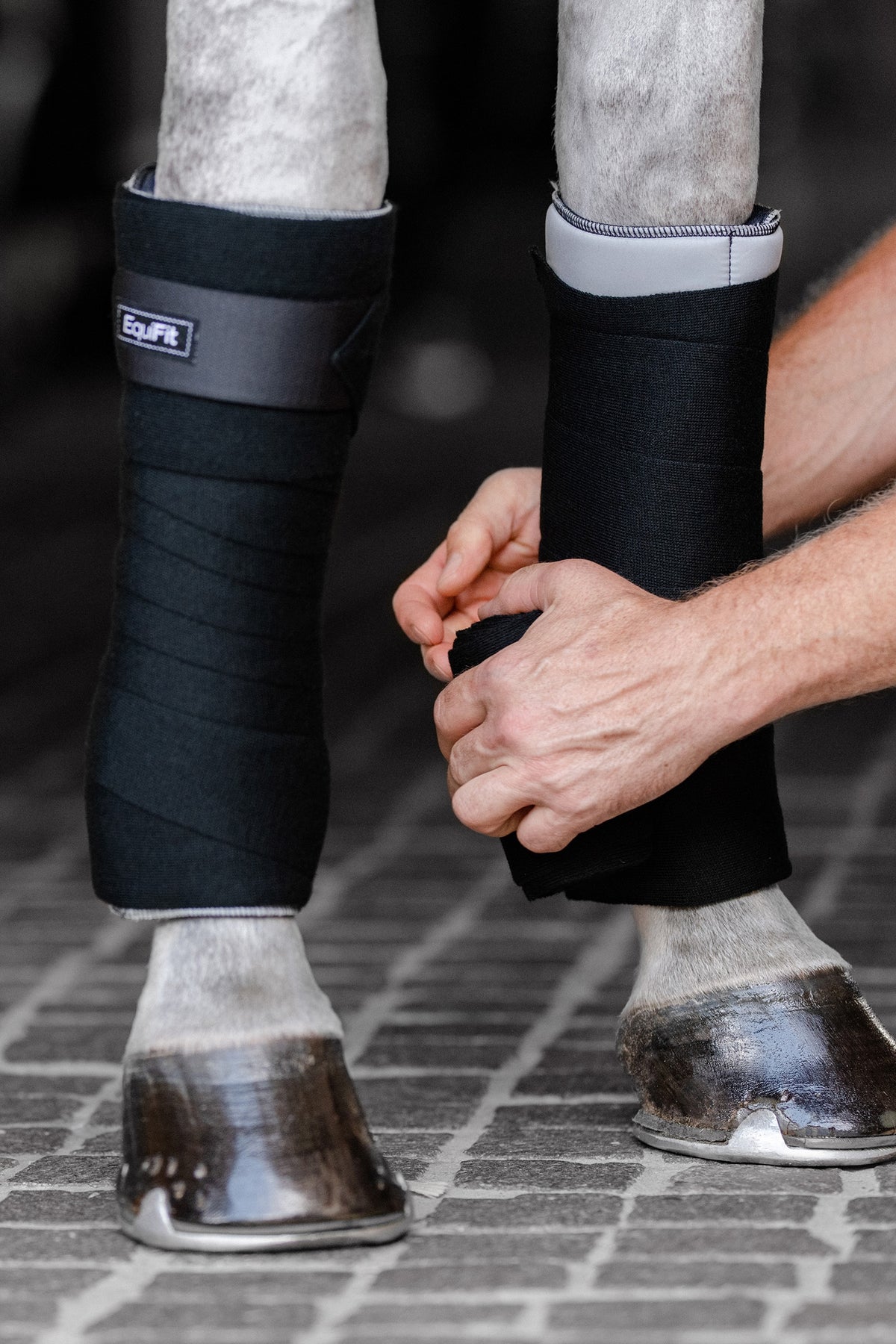EquiFit Standing Bandage (Pair) Leg & Hoof Protection