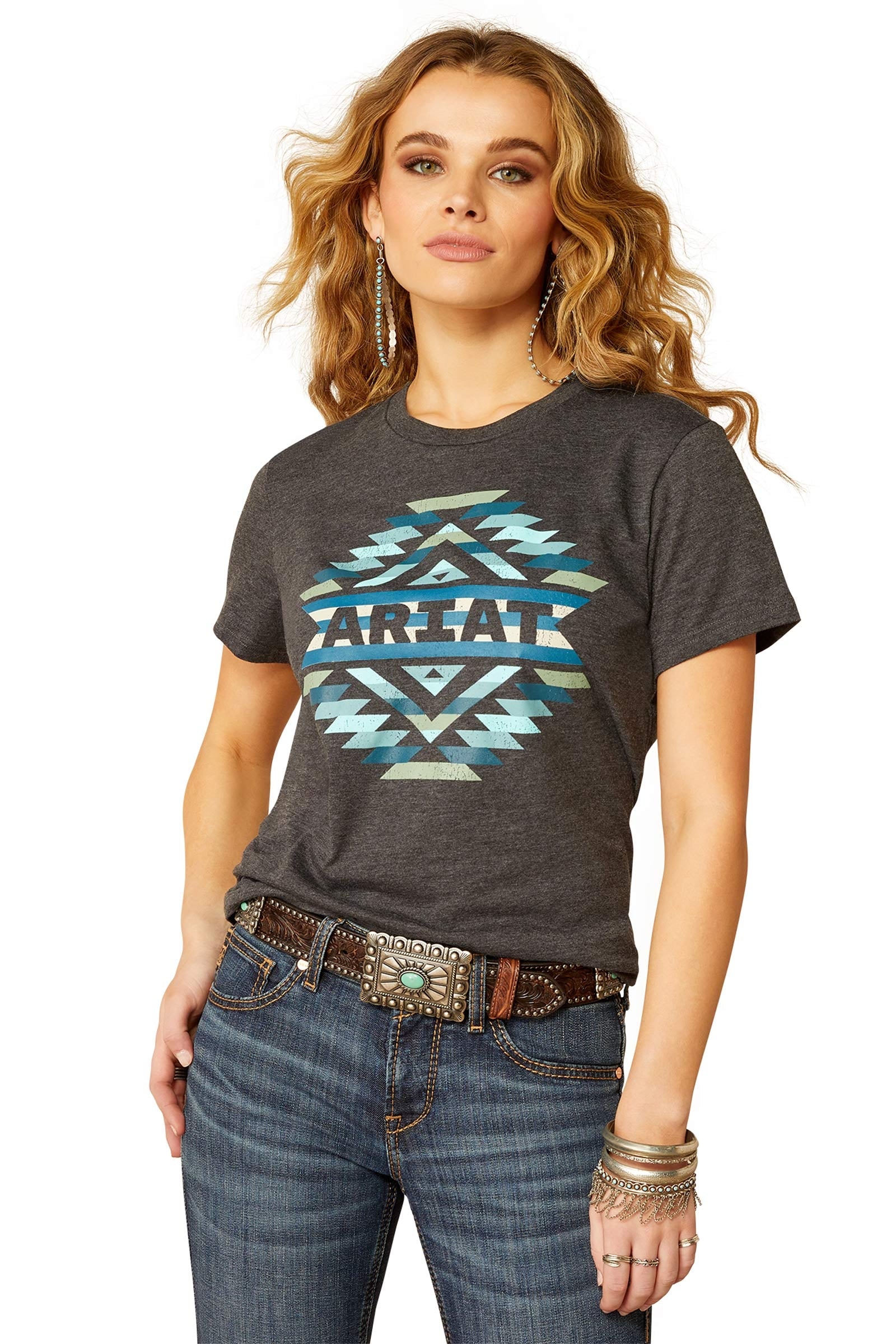 Ariat Southwest Classic T-Shirt Ropa Mujer