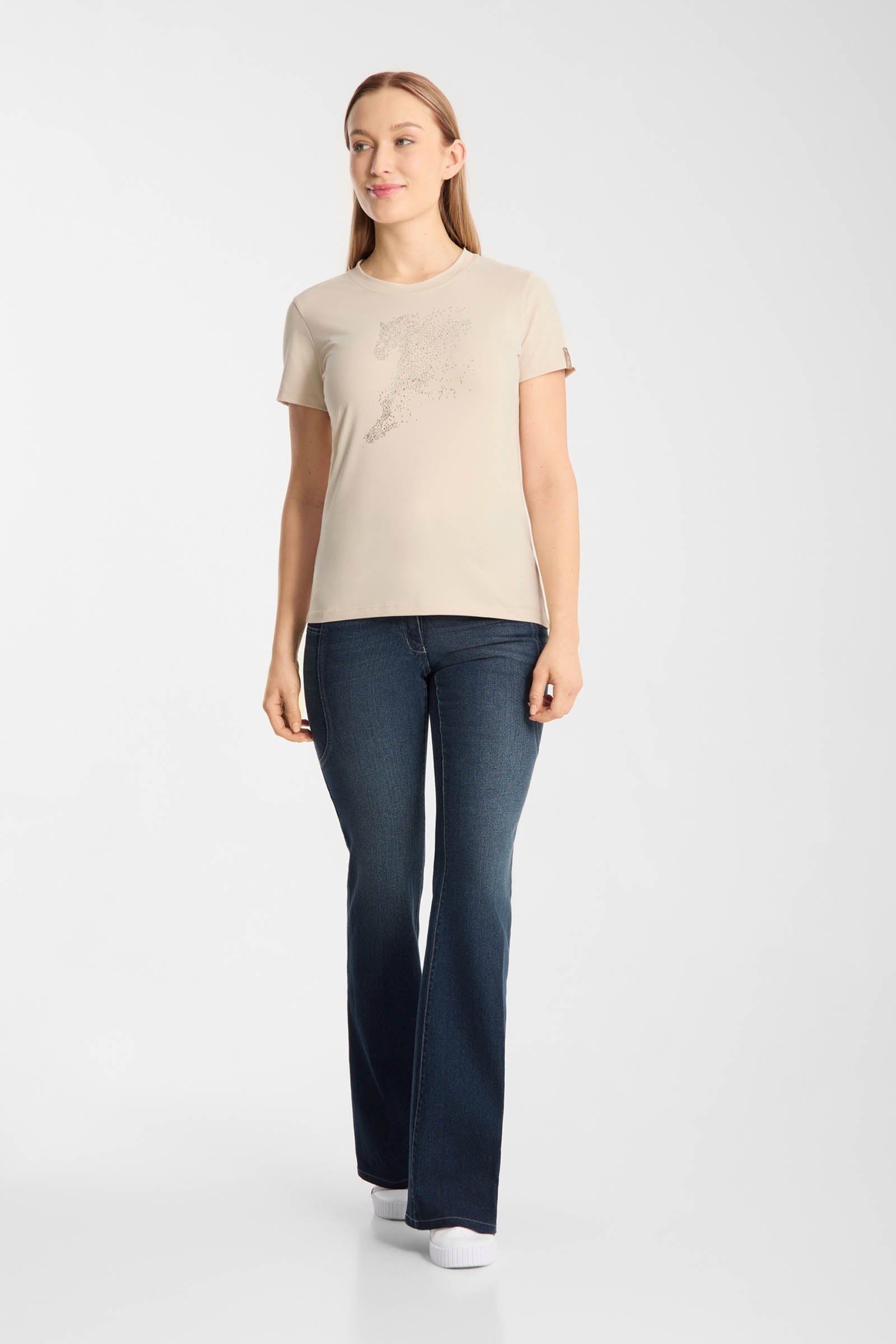 Horze Kathrin Women´s Western T-Shirt Women’s Riding Clothing