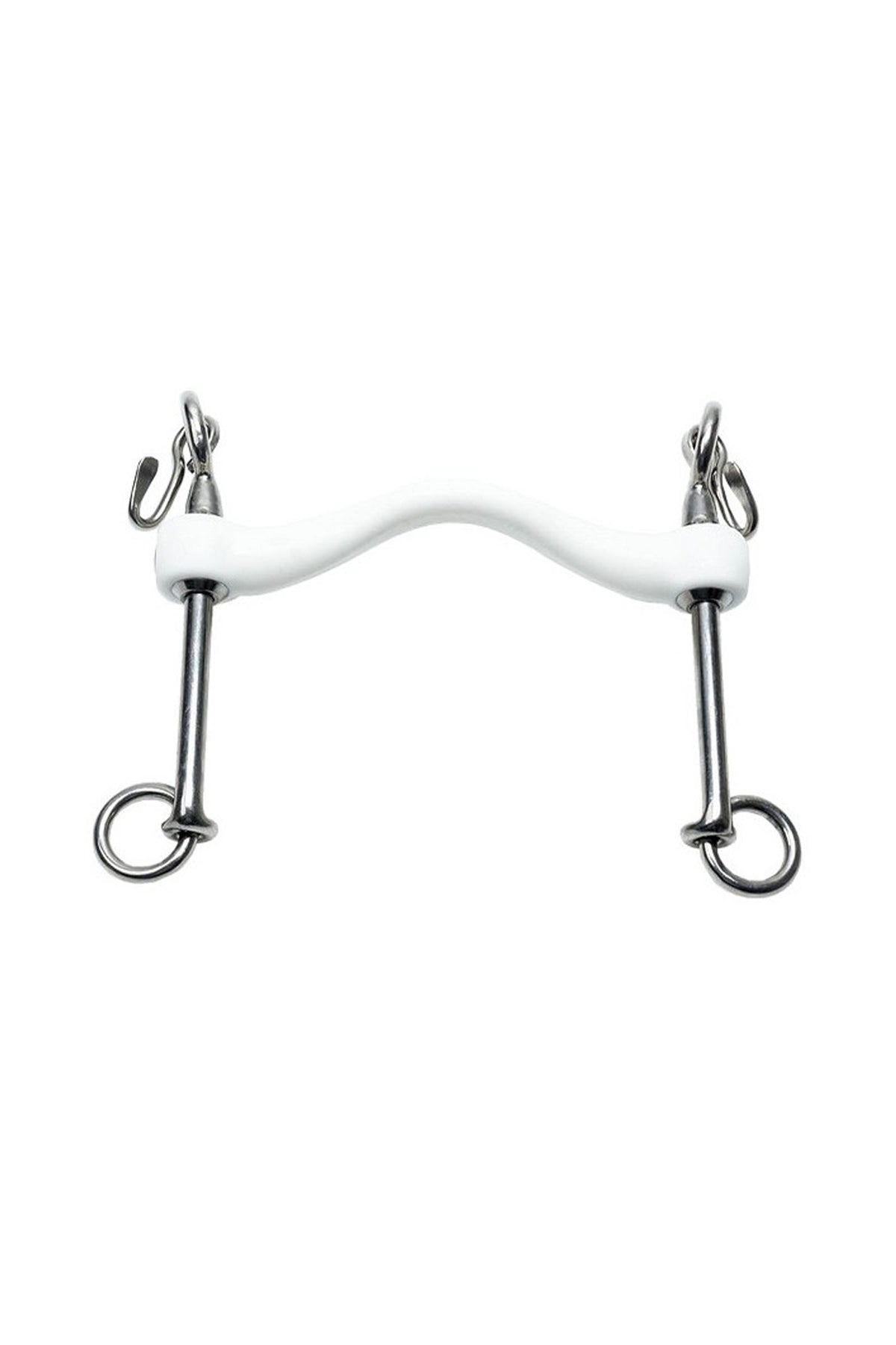 Trust Equestrian Inno Sense Weymouth Fixed-port Medium-15 Filetes y Bocados