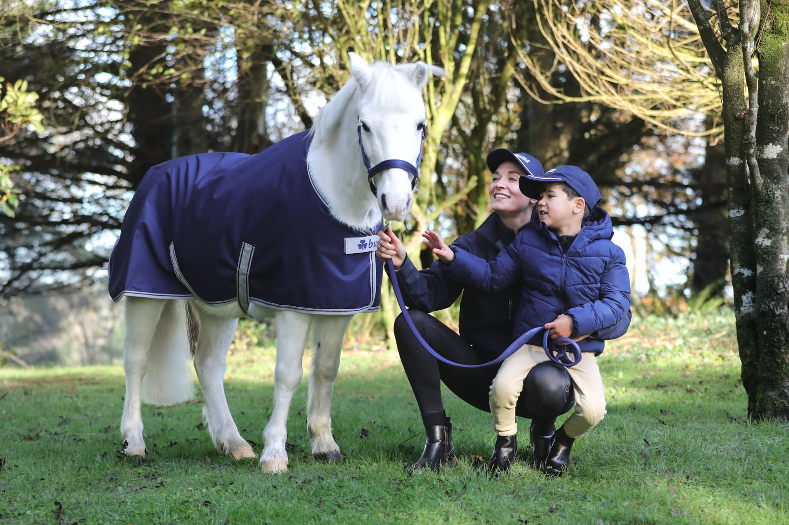 Bucas Freedom Manta de exterior para poni, 150g Mantas Caballo