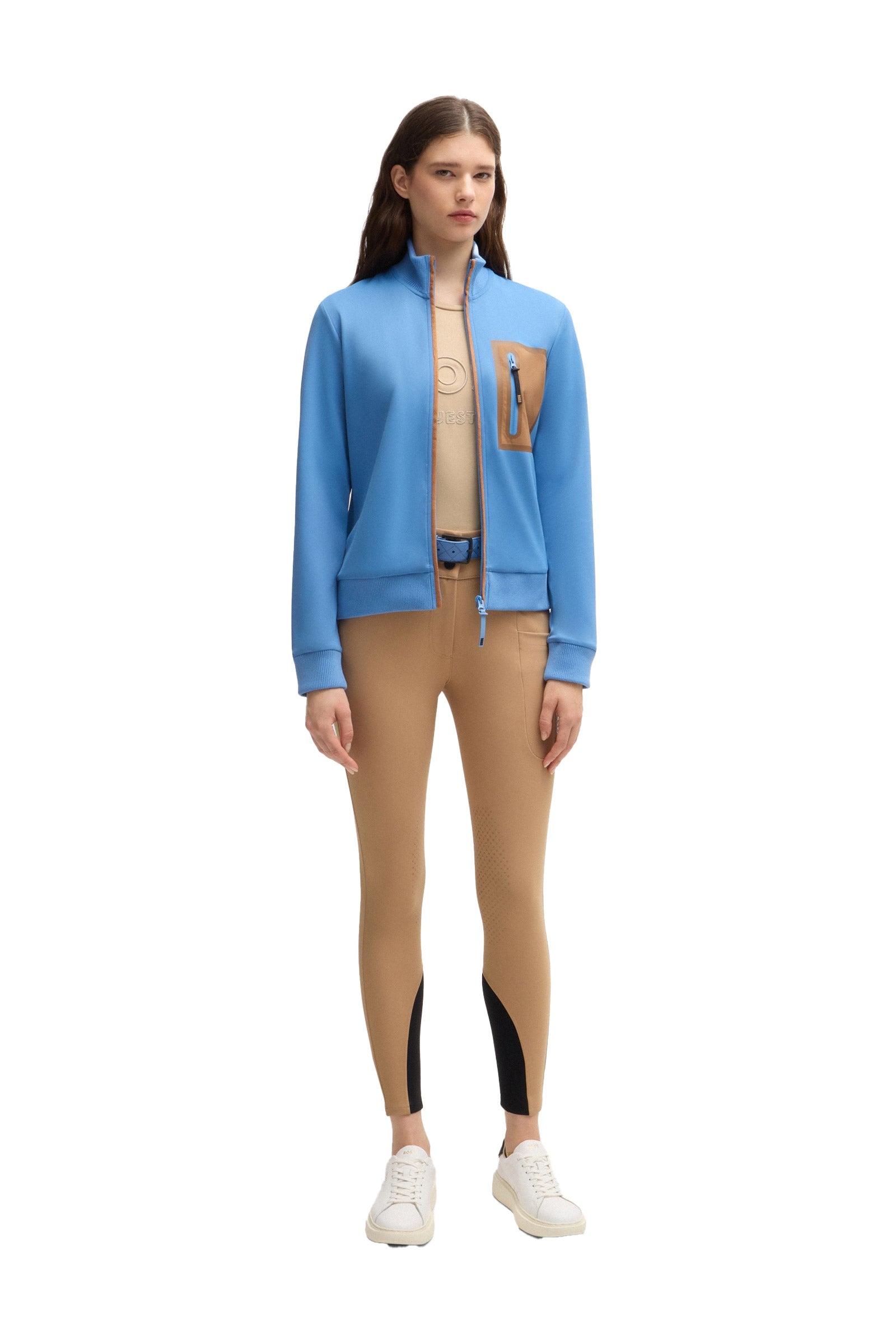 Boss Maya Women´s T-Shirt With Embroidery Women’s Riding Clothing