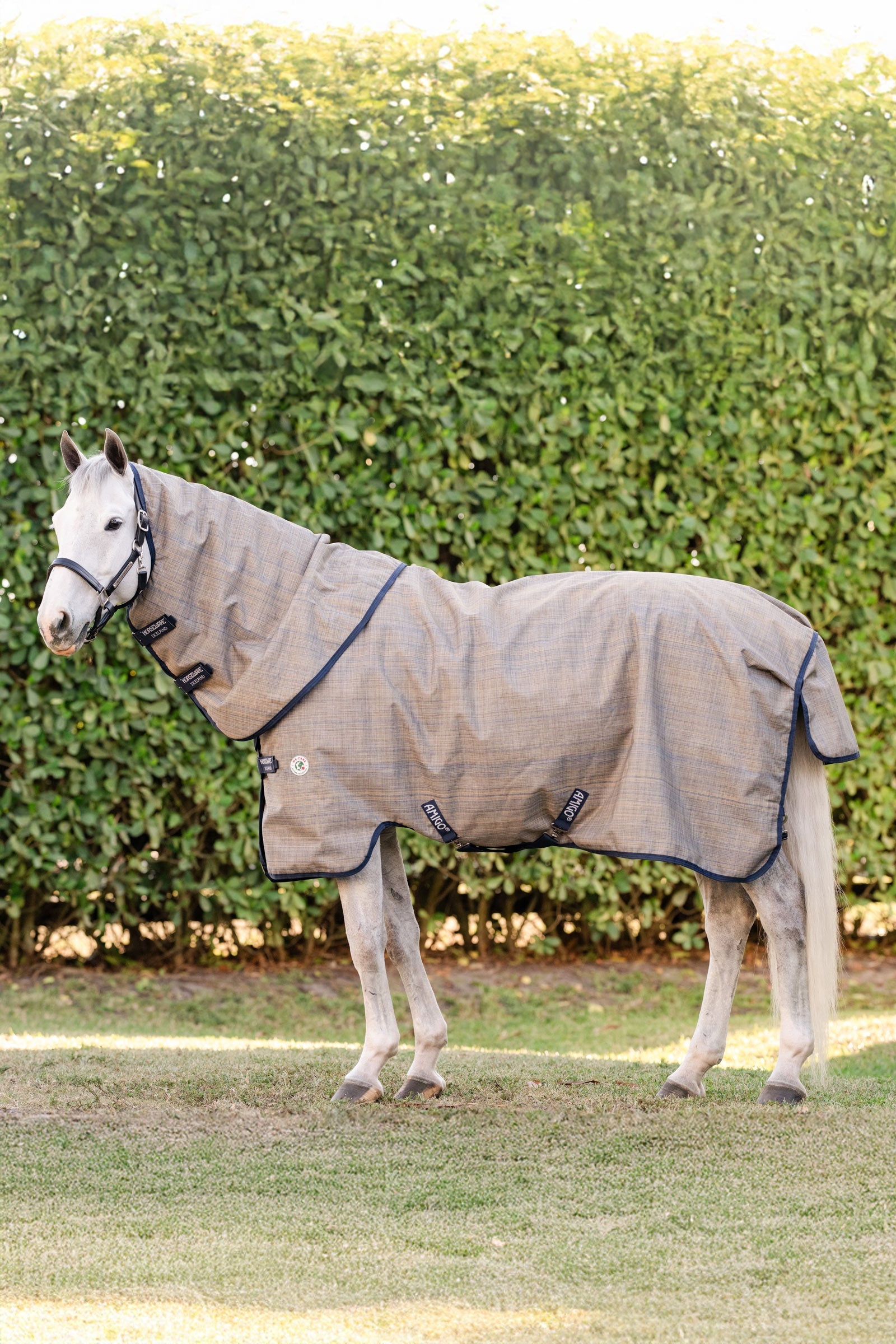 Horseware Amigo Hero 900 Revive Plus manta de exterior con cuello desmontable, 50 g Mantas Caballo