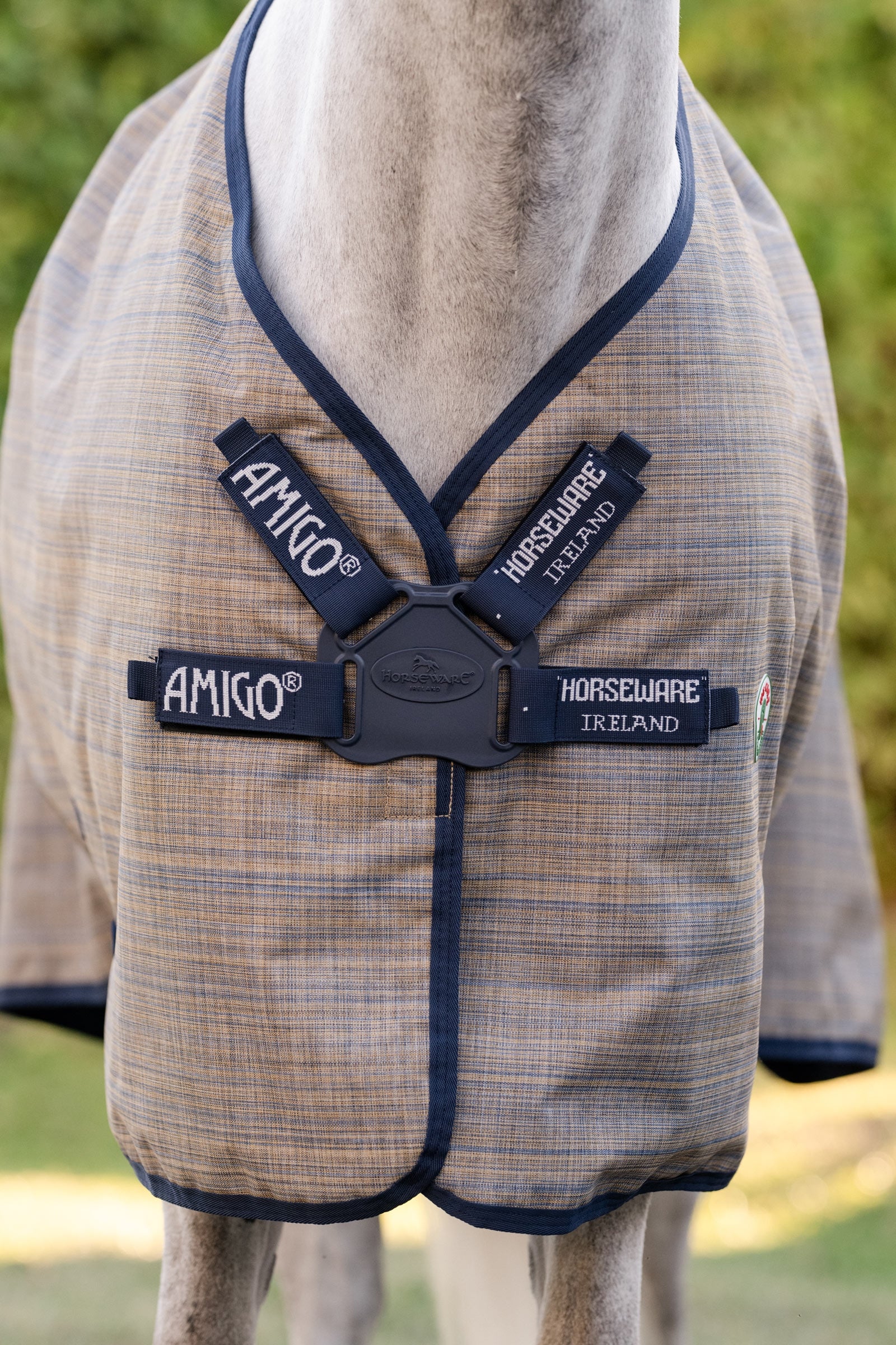 Horseware Amigo Hero 900 Revive Plus Turnout Rug With Detachable Neck, 50 g Horse Rugs