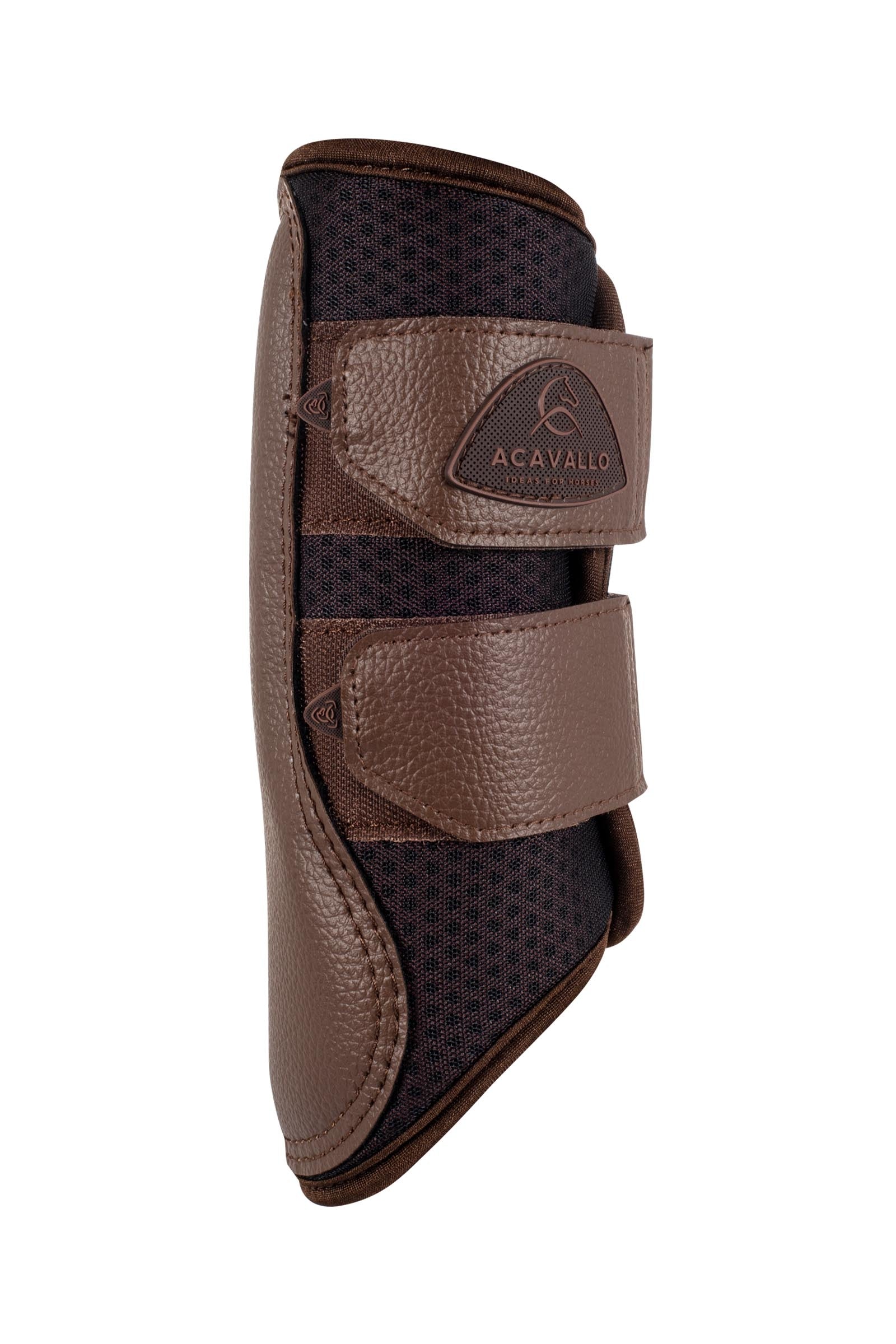 Acavallo Neoprene Brushing Boots, Front Leg Protection & Hoof Protection for Horses