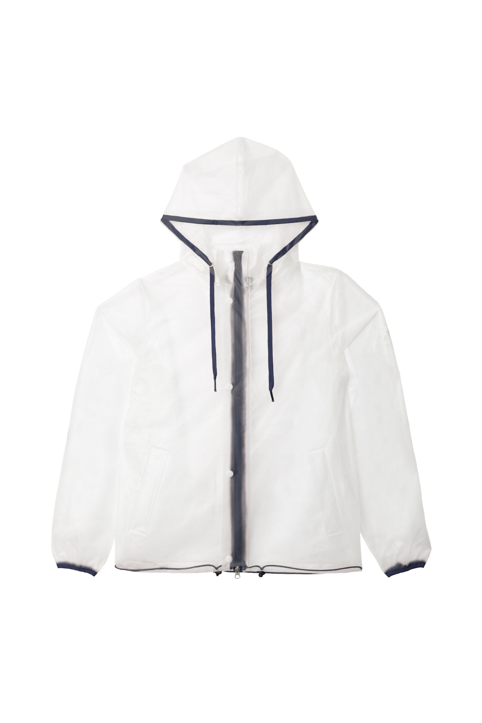 Comprar MakeWishes - Chubasquero transparente con capucha para mujer,  chaqueta larga, impermeable, ropa para lluvia al aire libre
